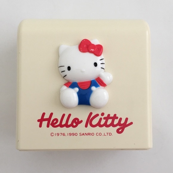 Vintage Hello Kitty Electric Letter Opener Sanrio 1990 ~ Working New Batteries - Picture 1 of 9